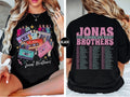 Vintage Jonas Brothers T-Shirt, Nick Joe Kevin Jonas Shirt, Jonas Brothers Cassette Shirt Hoodie, Sweatshirt