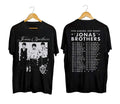 Jonas Brothers Vintage T-Shirt, Jonas Five Albums One Night Tour 2023 Shirt Hoodie, Sweatshirt | CoreVibeTees.com