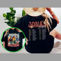 Jonas Brothers Vintage Shirt Jonas Brothers Tour Shirt Concert 2023 Shirt Hoodie, Sweatshirt | CoreVibeTees.com