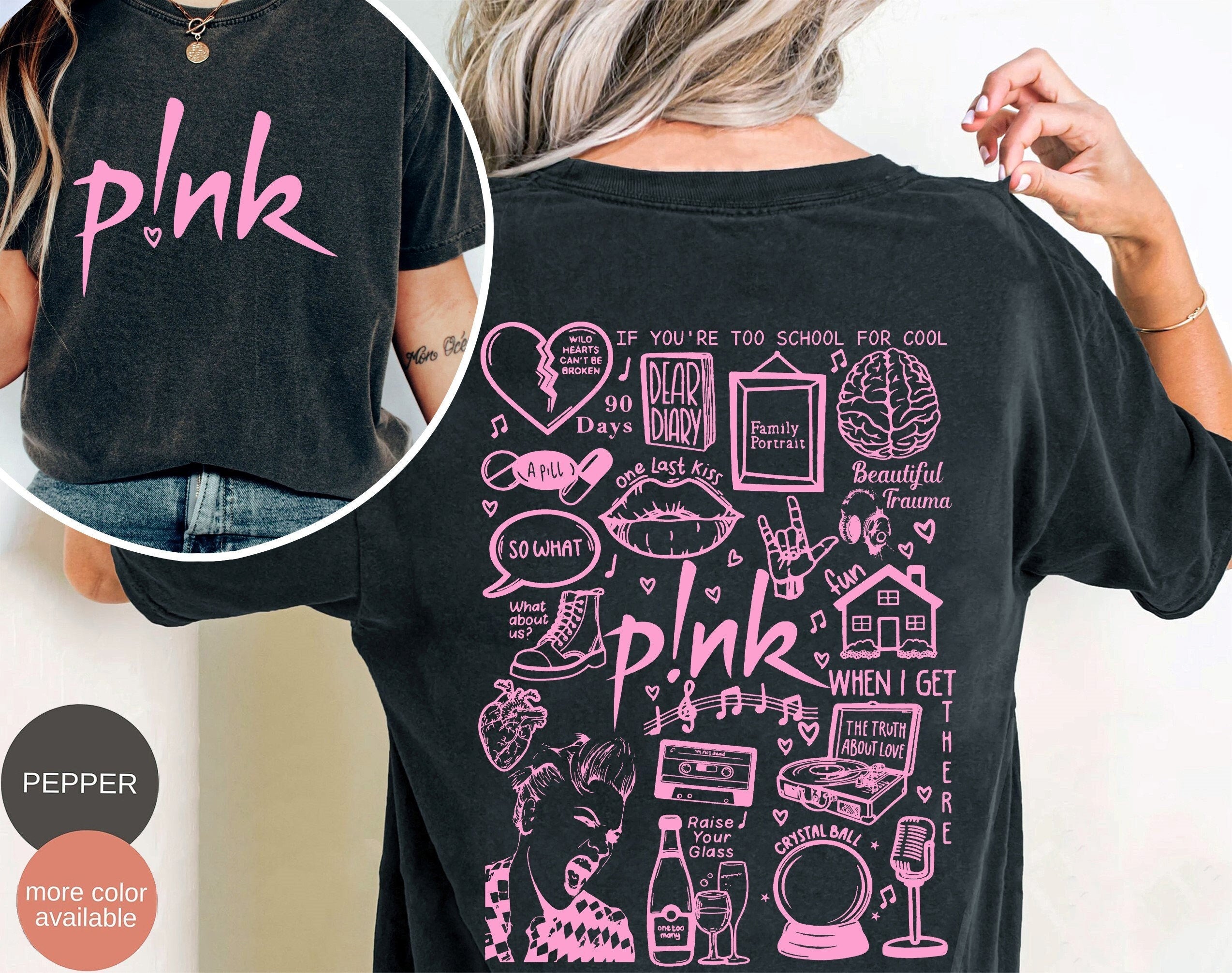 Pink Tour Get This Party Started Shirt, Pink Lovers Shirt, Pink Singer Summer Carnival Hoodie, Sweatshirt | CoreVibeTees.com