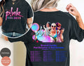 Pink Summer Carnival 2023 Shirt, Pink Singer 2023 World Tour Shirt Hoodie, Sweatshirt | CoreVibeTees.com