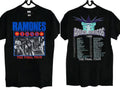 Vintage Ramones Adios Amigos The Final Tour 1996 T-Shirt Hoodie, Sweatshirt | CoreVibeTees.com