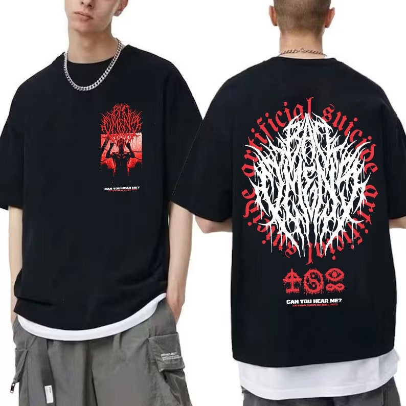 Artificial Vintage Tee Bad Omens Shirt, The Concrete Forever Tour 2023 Tee Hoodie, Sweatshirt | CoreVibeTees.com
