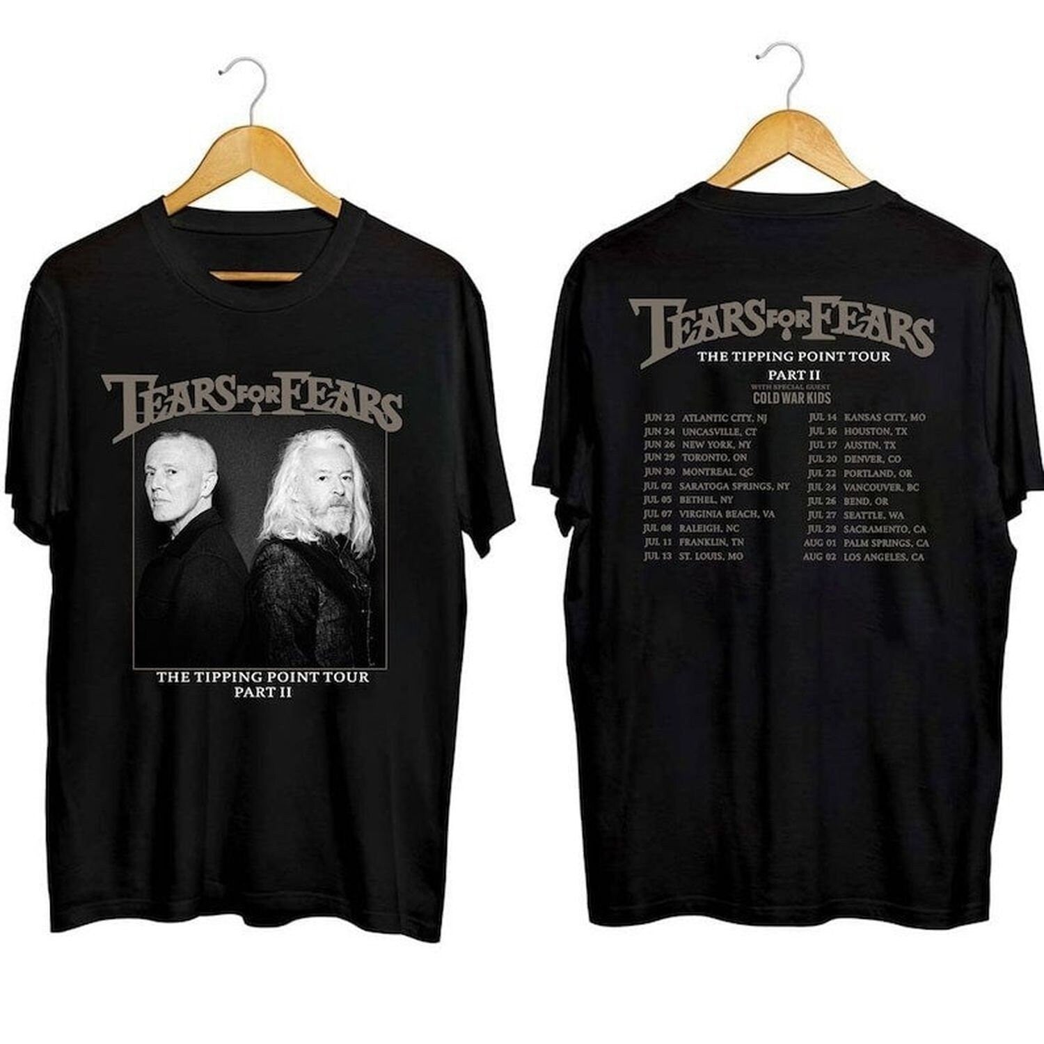 TFF The Tipping Point Tour 2023 Shirt, TFF Band T Shirt Hoodie, Sweatshirt | CoreVibeTees.com