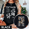 Post Malone Shirt, Music Rap Vintage Shirt, If Y'all Weren't Here I'd Be Crying Tour 2023 Hoodie, Sweatshirt