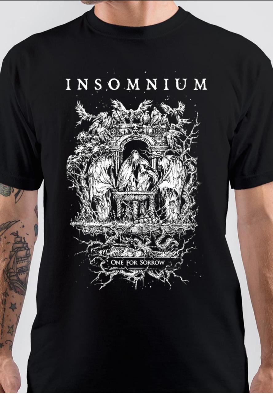 Insomnium One For Sorrow T-Shirt Hoodie, Sweatshirt | CoreVibeTees.com