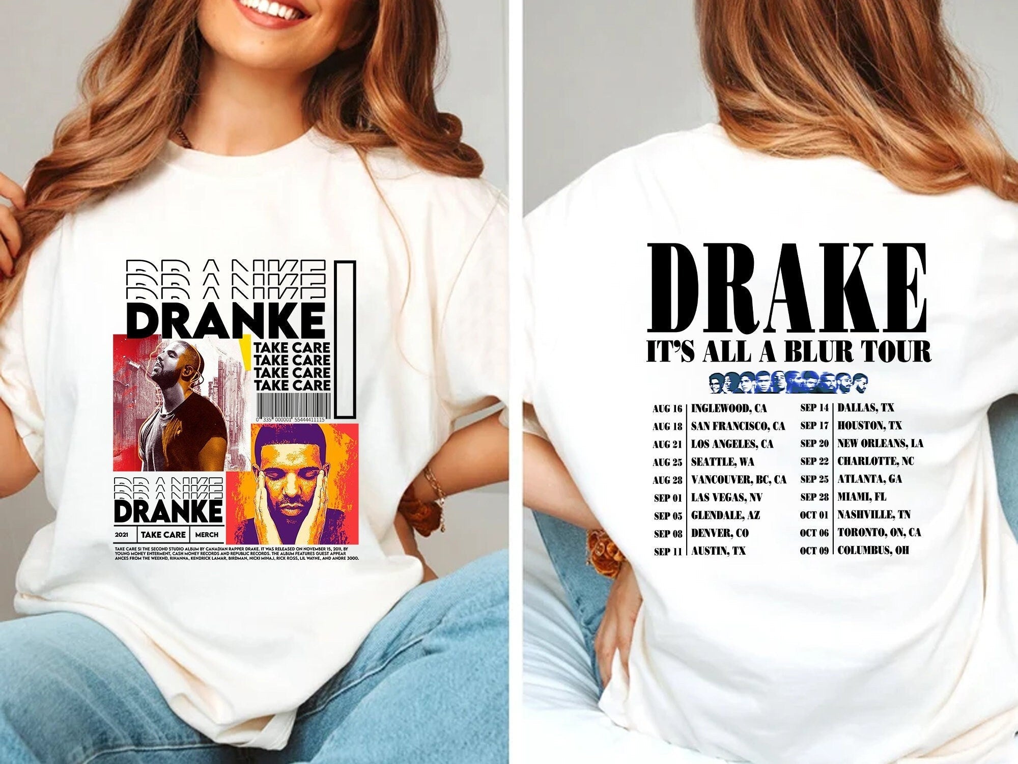 Vintage Drake 21 Savage Tour Rescheduled 2Sided Shirt Hoodie, Sweatshirt | CoreVibeTees.com
