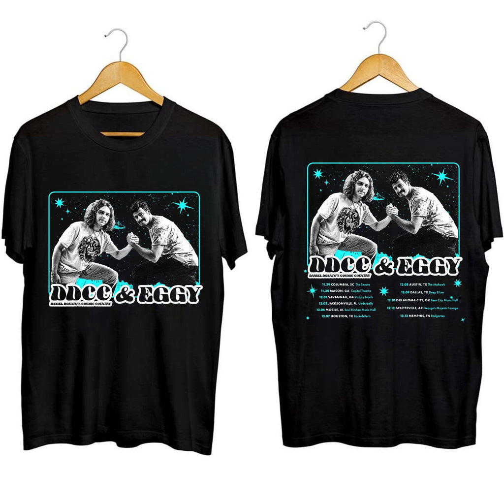 Daniel Donato and Eggy Co-Headlining Tour Shirt Hoodie, Sweatshirt | CoreVibeTees.com