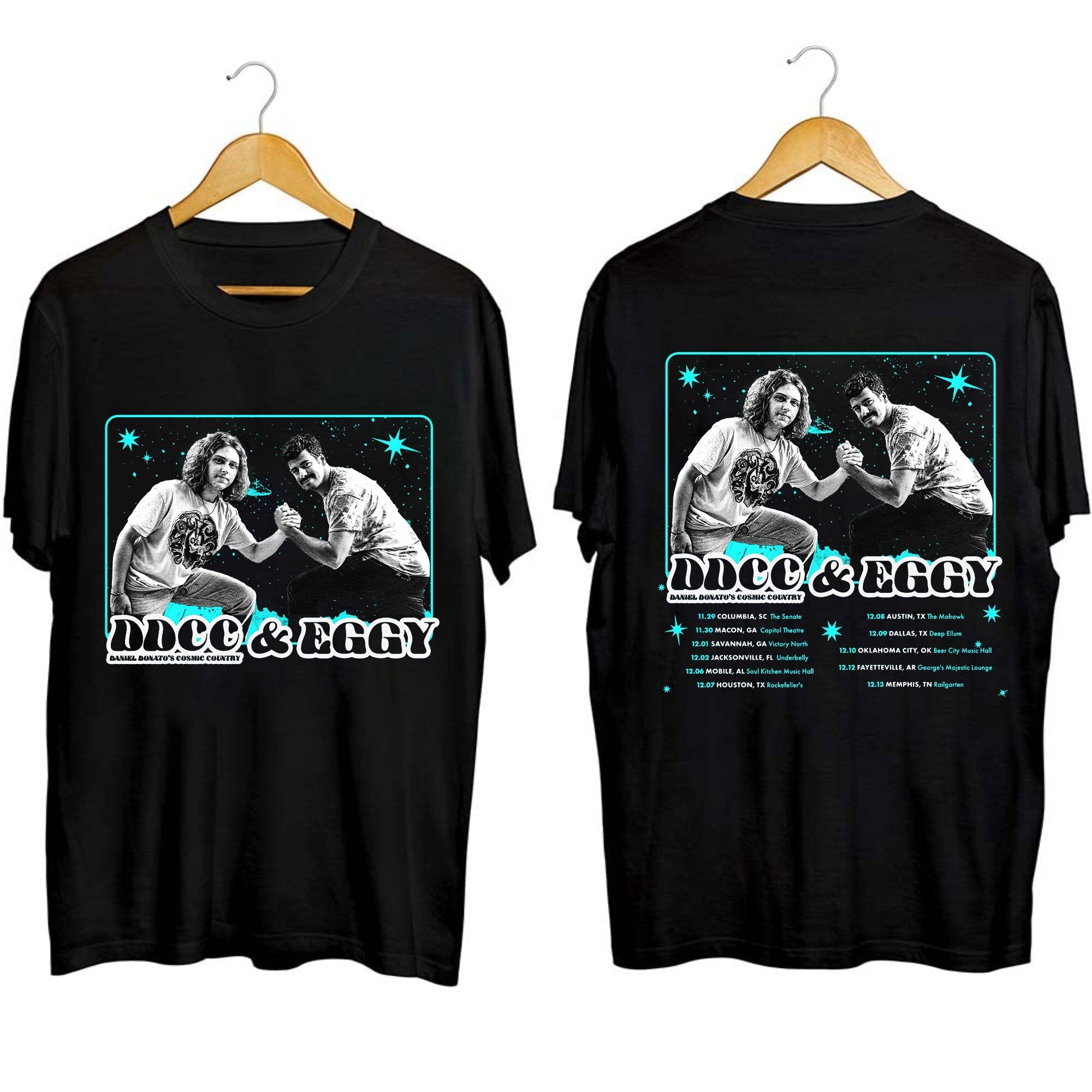 Daniel Donato and Eggy Co-Headlining Tour Shirt Hoodie, Sweatshirt | CoreVibeTees.com