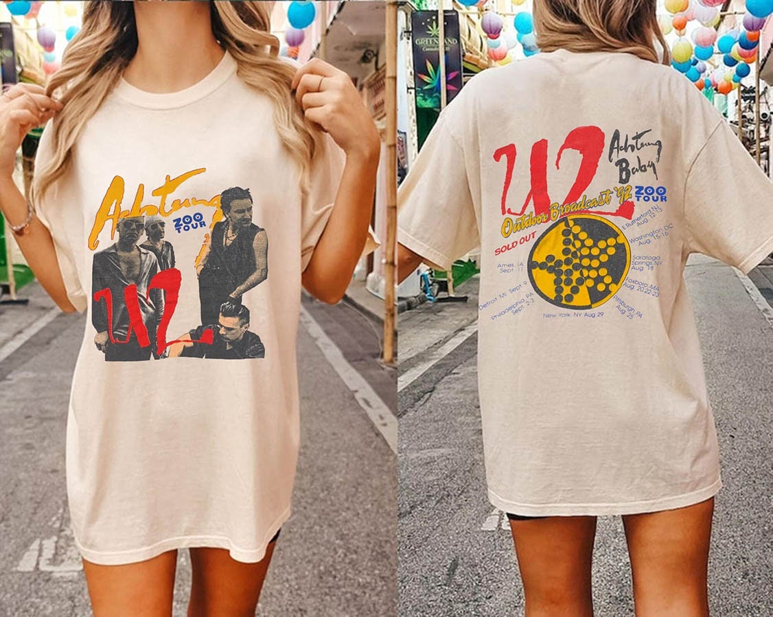U2 Las Vegas 2 side t-shirt, U2 Ultraviolet Sphere 2023 shirt Hoodie, Sweatshirt | CoreVibeTees.com