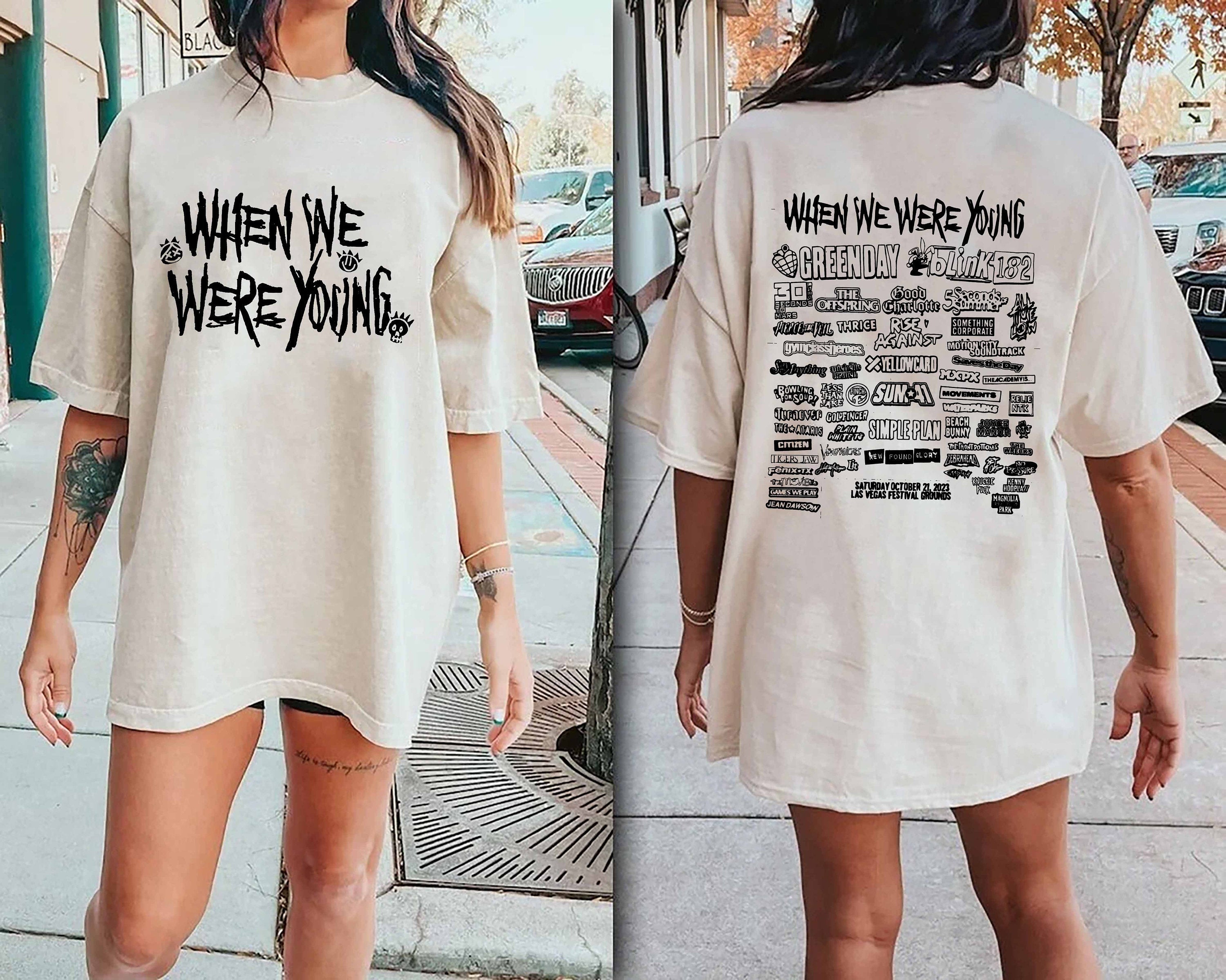 When We Were Young Festival Shirt, WWWY 2023 Merch Hoodie, Sweatshirt | CoreVibeTees.com
