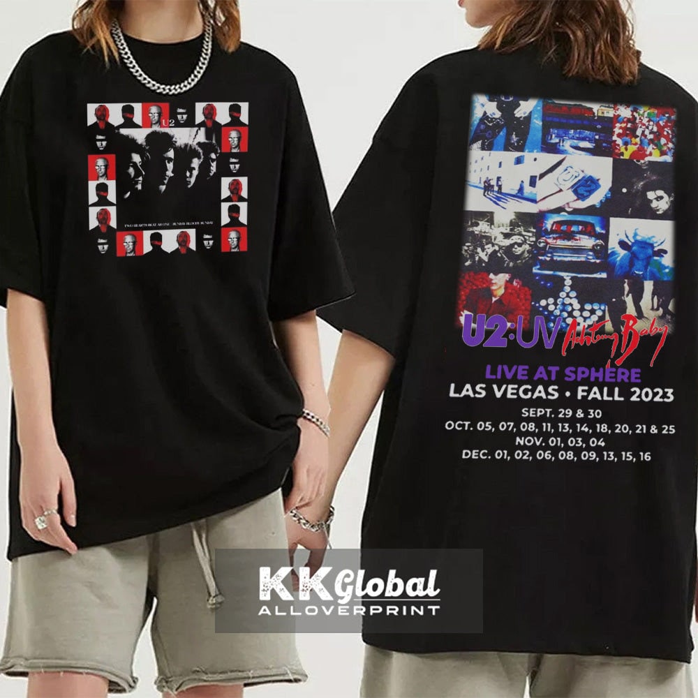 Tour 2023 U2 Band Shirt Hoodie, Sweatshirt | CoreVibeTees.com