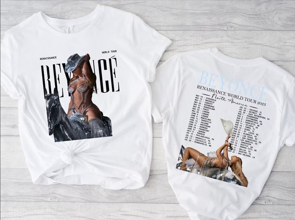BeyoncÃ© Renaissance World Tour 2023 T-shirt Hoodie, Sweatshirt | CoreVibeTees.com
