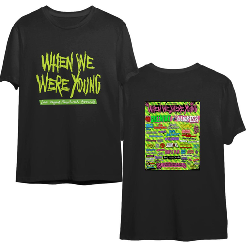 2023 When We Were Young Festival T-shirt Hoodie, Sweatshirt | CoreVibeTees.com