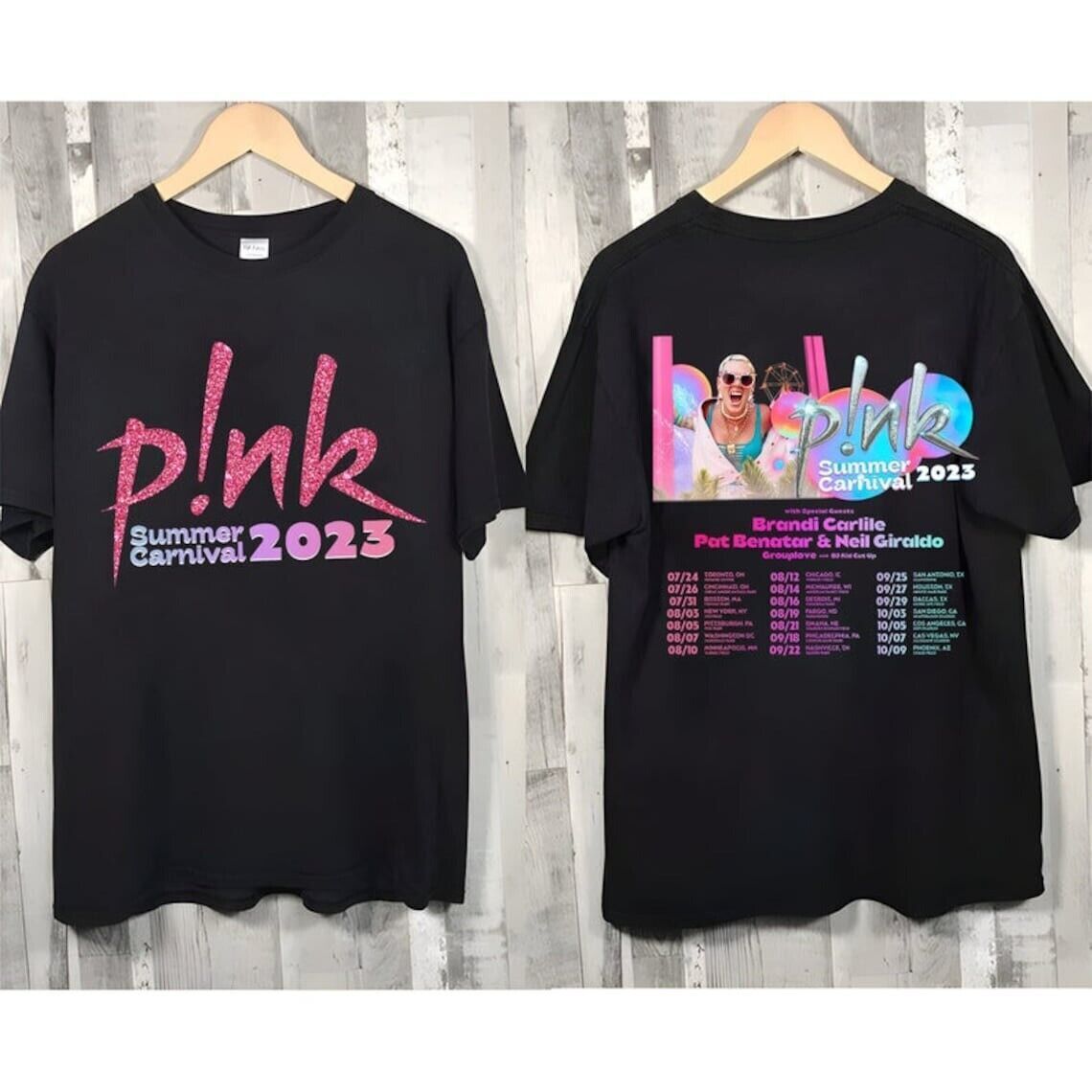 Pink Singer Tour 2023 Summer Nk T-Shirt Album Trustfall Concert Music Hoodie, Sweatshirt | CoreVibeTees.com