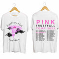 P!nk Summer 2023, Trustfall Album Tee, Pink Singer Tour Shirt Hoodie, Sweatshirt | CoreVibeTees.com