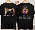 Journey Freedom Tour 2024 Toto Concert T-Shirt Hoodie, Sweatshirt | CoreVibeTees.com