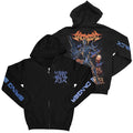 Archspire - Terminated zip-up hoodie T-Shirts, Sweatshirt | CoreVibeTees.com (Image 1)