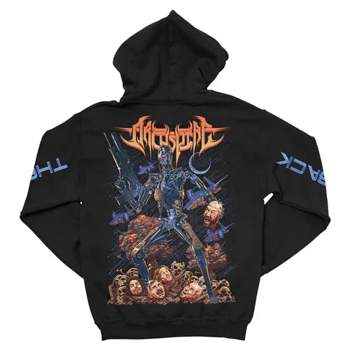 Archspire - Terminated zip-up hoodie T-Shirts, Sweatshirt | CoreVibeTees.com (Image 3)
