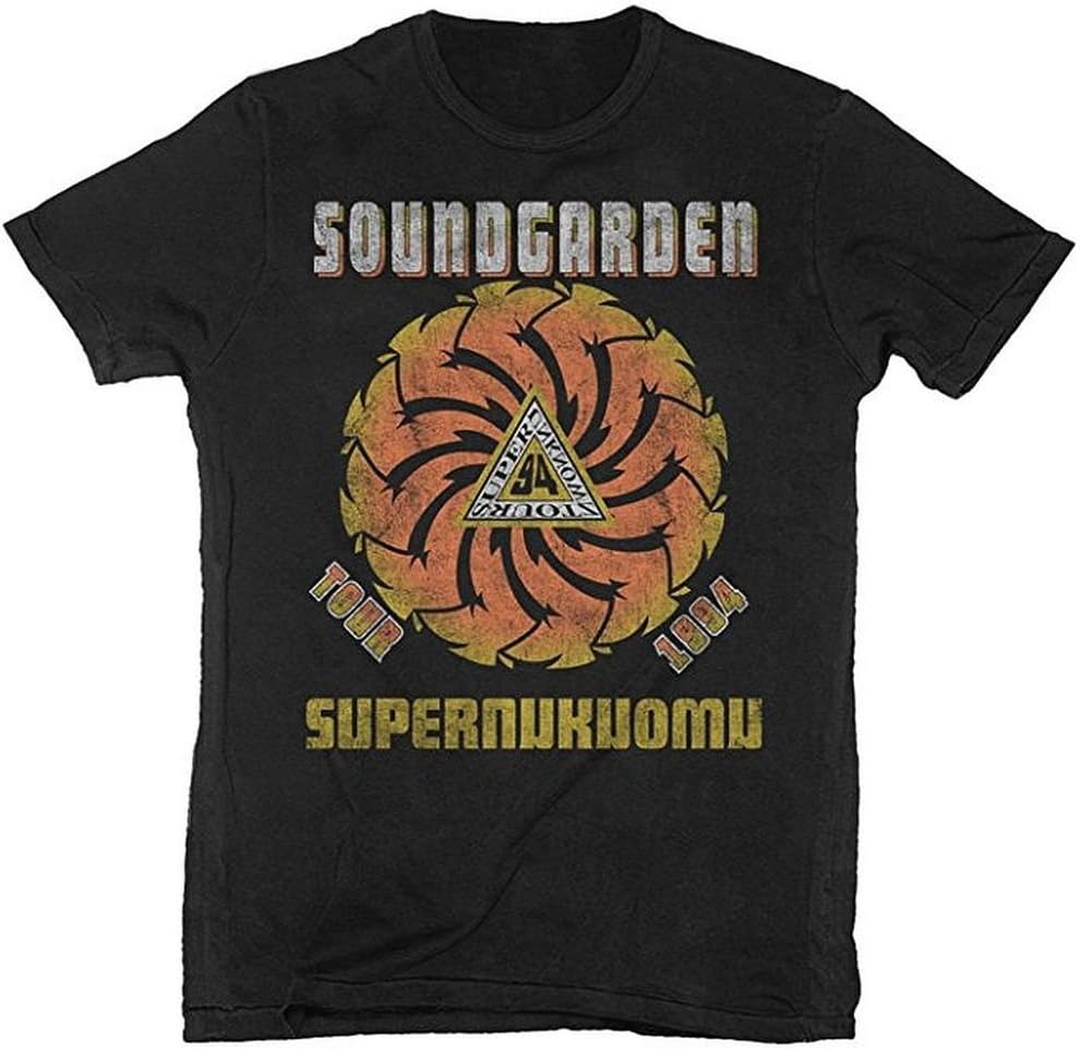 Soundgarden Superunknown Spiral 94 Tour Men's Soft T-Shirt Hoodie, Sweatshirt | CoreVibeTees.com