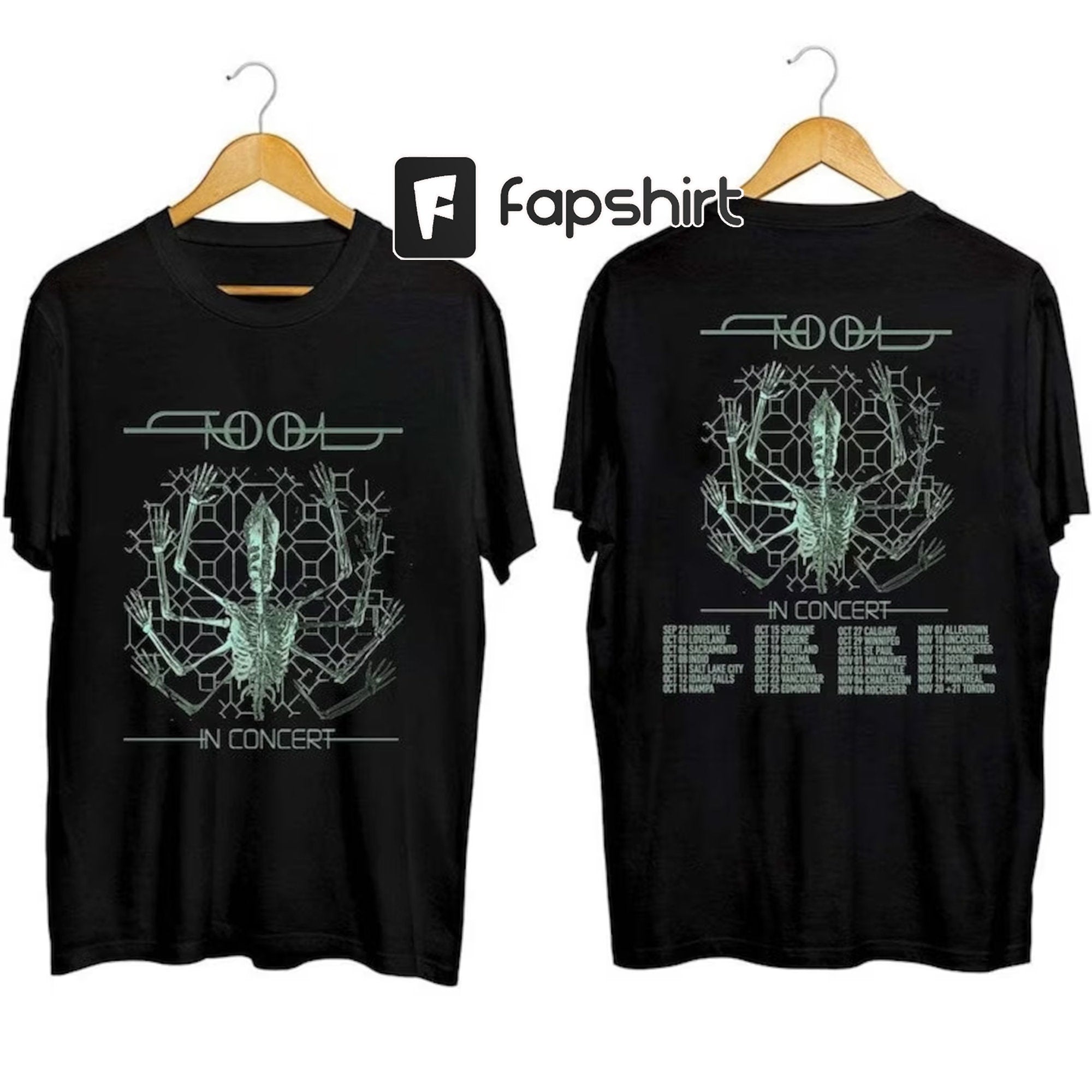Tool In Concert 2023 Shirt, Tool Band Fan Shirt, Tool 2023 Tour Shirt, Tool Shirt For Fan Hoodie, Sweatshirt
