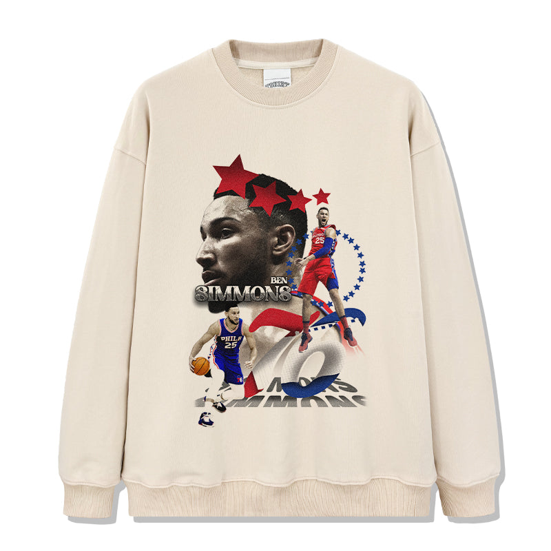 Ben Simmons Sweatshirt NBA 2024 T-Shirts, Hoodie | CoreVibeTees.com (Image 2)