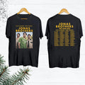 Jonas Brothers The Tour 2023 Five Albums One Night T-Shirt, Jonas Brothers Shirt, Jonas Brothers Concert Shirt, Hoodie,...