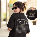 2024 Total Solar Eclipse Shirt Fun Facts Astrology Shirt Hoodie, Sweatshirt | CoreVibeTees.com