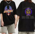 Journey Freedom Tour 2024 Shirt, Journey With Toto 2024 Concert Shirt, Journey Band Hoodie, Sweatshirt | CoreVibeTees.com