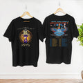 Journey Freedom Tour 2024 T-Shirt, Journey Band With Toto 2024 Concert Shirt Hoodie, Sweatshirt | CoreVibeTees.com