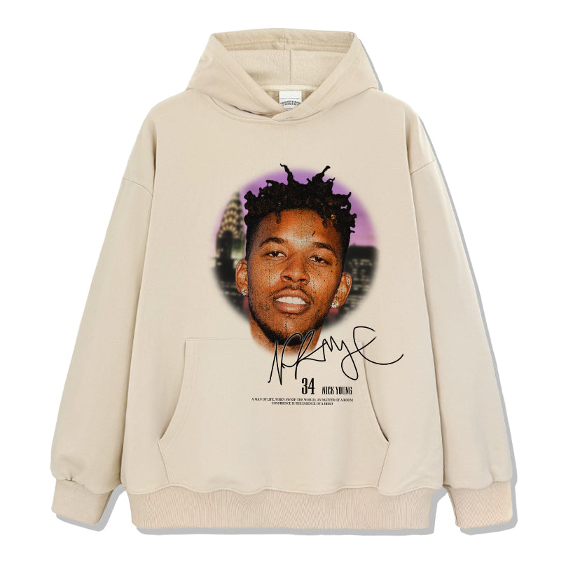 Nick Young HOODIE NBA 2024 T-Shirts, Sweatshirt | CoreVibeTees.com (Image 2)