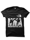 MMA (Mixed Martial Arts) Black T-Shirt Hoodie, Sweatshirt | CoreVibeTees.com