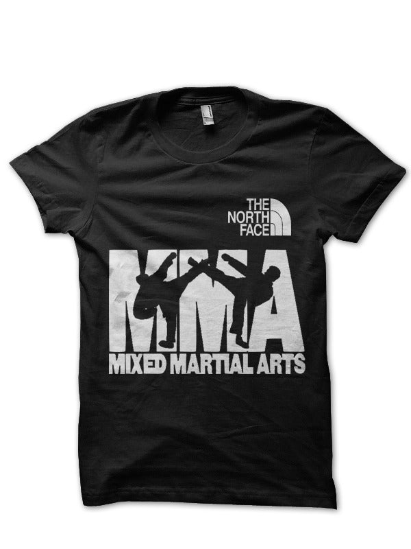 MMA (Mixed Martial Arts) Black T-Shirt Hoodie, Sweatshirt | CoreVibeTees.com
