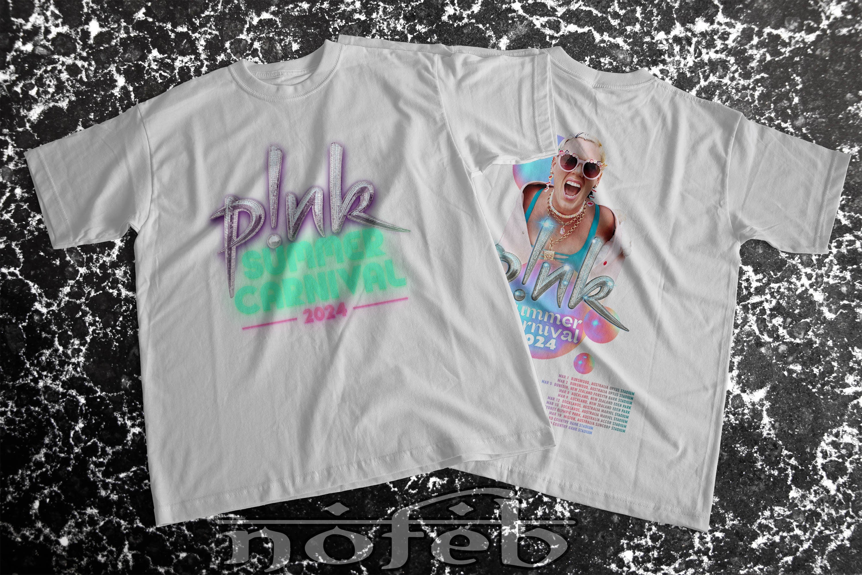 Pink Summer Carnival Tour Dates 2024 Shirt Hoodie, Sweatshirt | CoreVibeTees.com