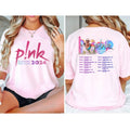 P!nk Summer Carnival 2024 Tour Shirt, 2024 Music Tour Shirt, Gift For Fan Hoodie, Sweatshirt | CoreVibeTees.com