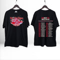Hot Mulligan 2024 Tour Shirt, 2024 Music Tour Shirt, Gift For Fan Hoodie, Sweatshirt | CoreVibeTees.com
