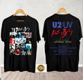 2024 Tour U2 Rock Band Achtung Baby Album T-Shirt Graphic Christmas Gift Hoodie, Sweatshirt | CoreVibeTees.com