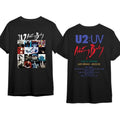 U2 Uv Achtung Baby Live At Sphere 2023 & 2024 Tour Shirt Hoodie, Sweatshirt | CoreVibeTees.com