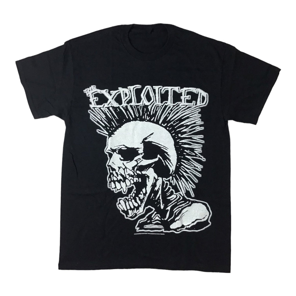 The Exploited - Mohican Skull t-shirt Hoodie, Sweatshirt | CoreVibeTees.com (Image 2)