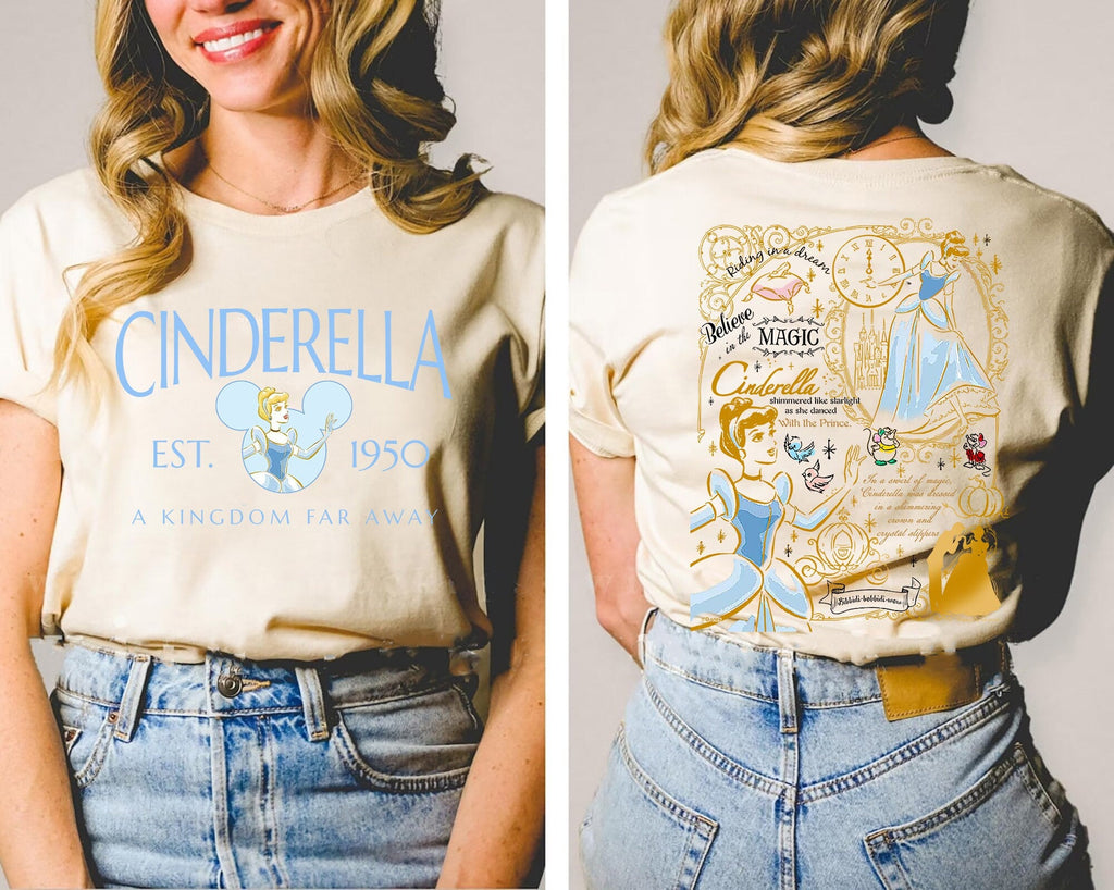 Vintage Cinde Shirt, Cinde Princess Shirt Hoodie, Sweatshirt | CoreVibeTees.com