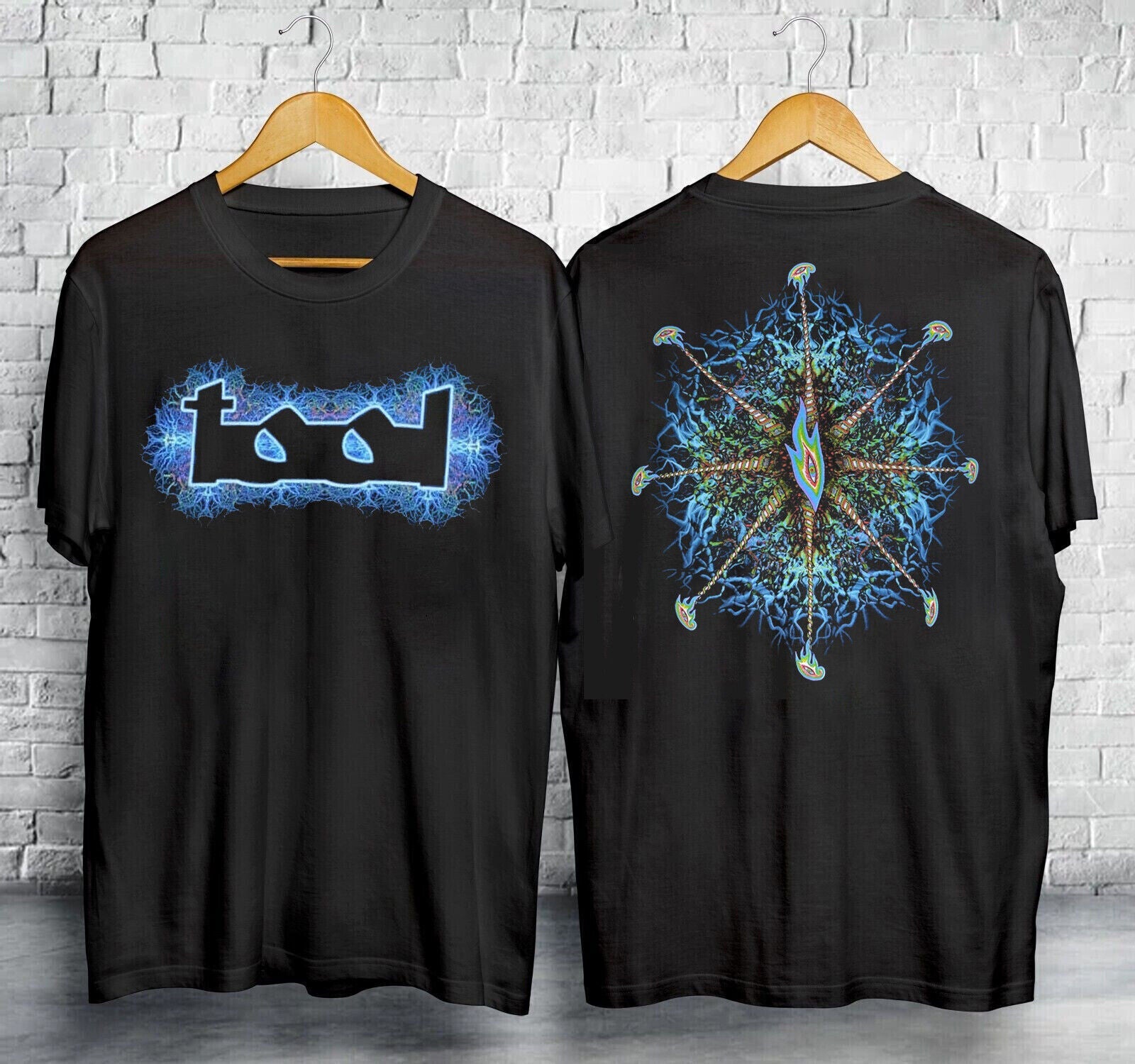 Tool Blue Nerve Ending Music Band Shirt Hoodie, Sweatshirt | CoreVibeTees.com