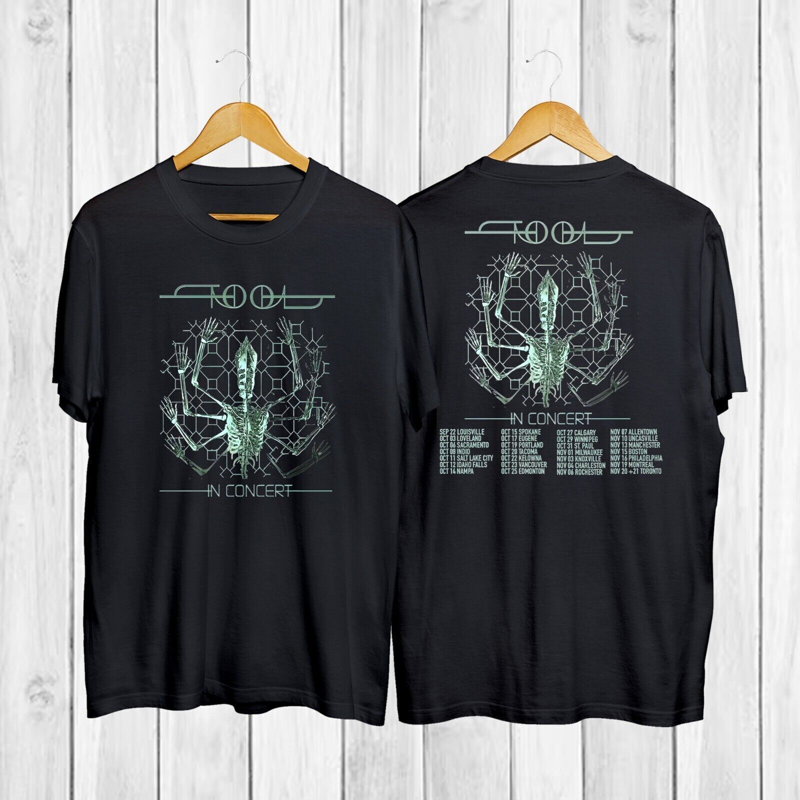Tool In Concert 2023 Shirt, Tool 2023 Tour T-shirt Hoodie, Sweatshirt | CoreVibeTees.com