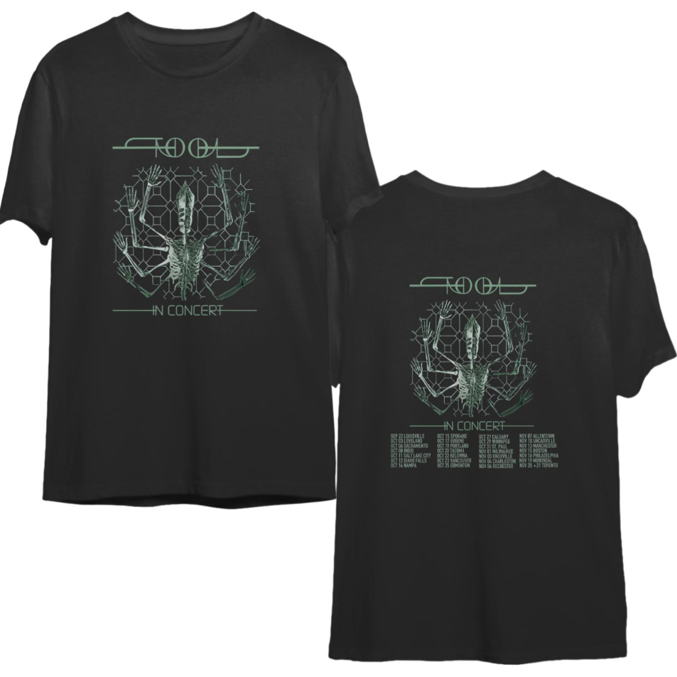 Tool In Concert 2023T-Shirt Hoodie, Sweatshirt | CoreVibeTees.com