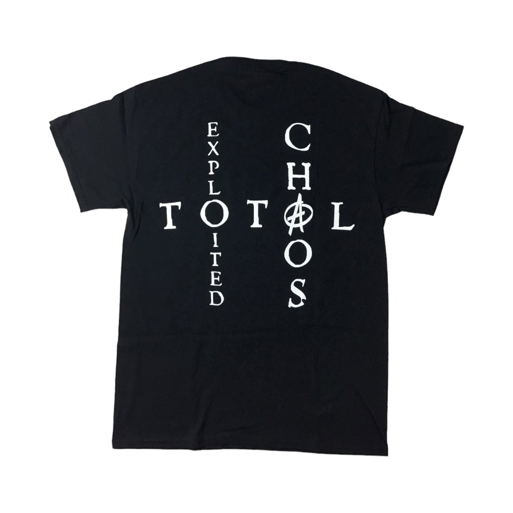 The Exploited - Mohican Skull t-shirt Hoodie, Sweatshirt | CoreVibeTees.com (Image 3)