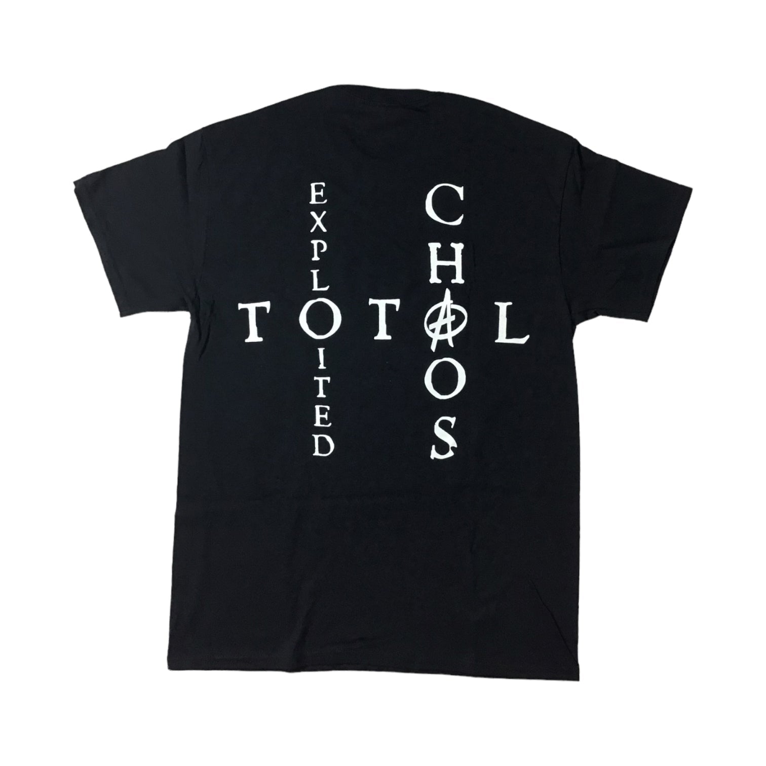 The Exploited - Mohican Skull t-shirt Hoodie, Sweatshirt | CoreVibeTees.com (Image 3)