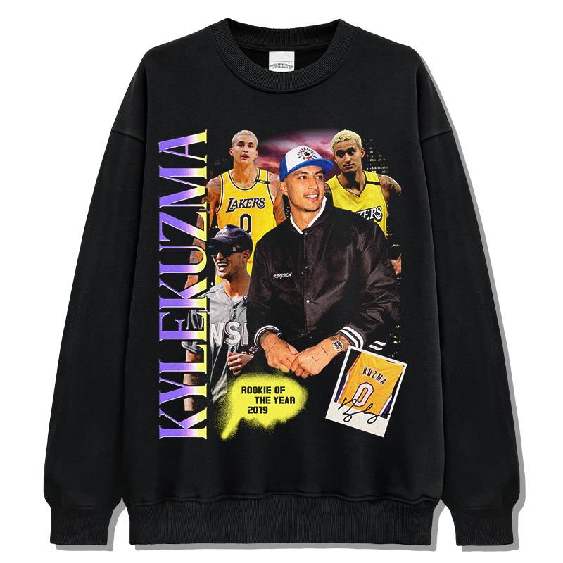 Kyle Kuzma Sweatshirt NBA 2024 T-Shirts, Hoodie | CoreVibeTees.com (Image 1)