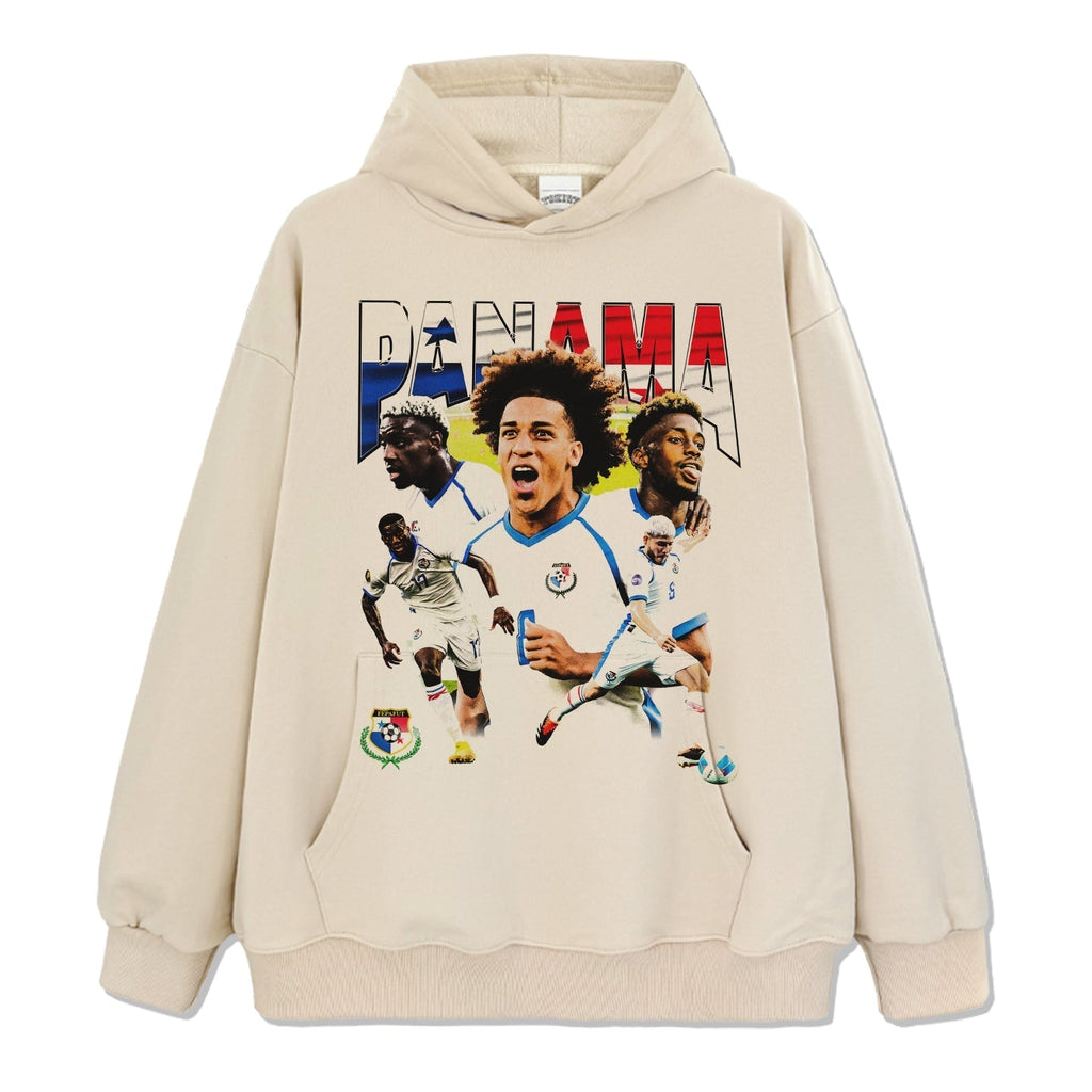PANAMA FOOTBALL HOODIE 2024 T-Shirts, Sweatshirt | CoreVibeTees.com (Image 3)