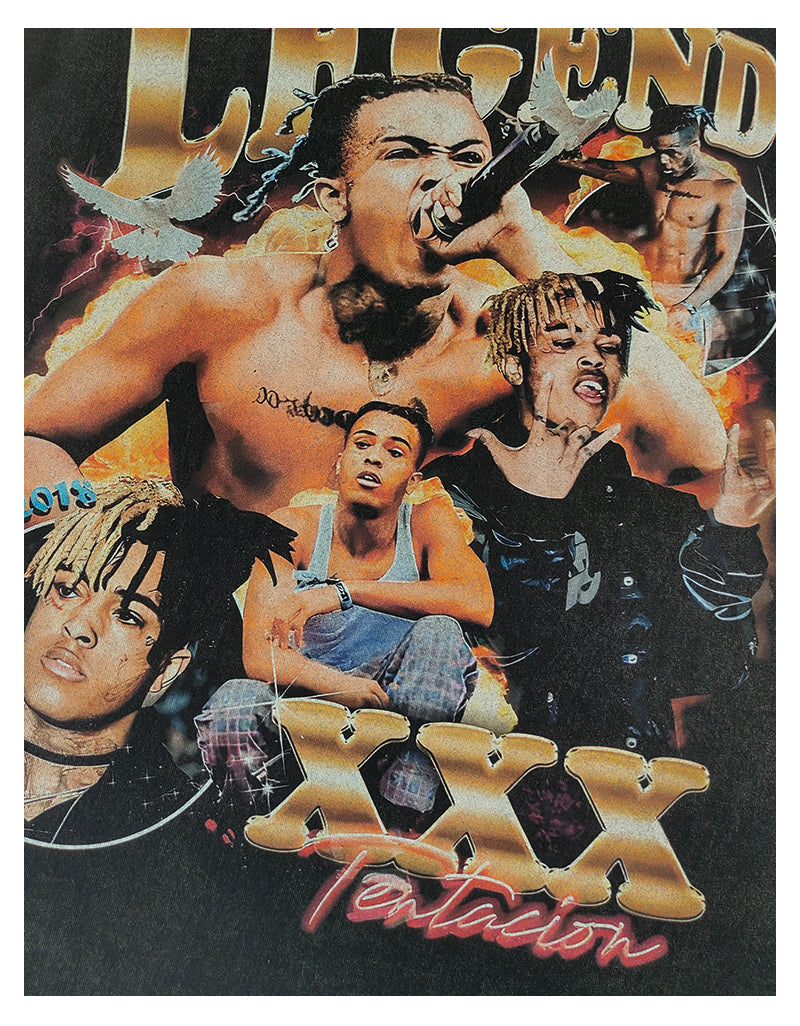 Legend By XXXTentacion Hoodie T-Shirts, Sweatshirt | CoreVibeTees.com (Image 3)