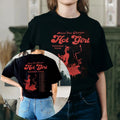 Funny Thee Stallion Shirt, Hot Girl Summer Tour Shirt Hoodie, Sweatshirt | CoreVibeTees.com