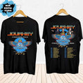 Journey Freedom Tour 2024 Shirt Journey With Toto 2024 Concert T Shirt Hoodie, Sweatshirt | CoreVibeTees.com